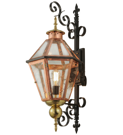 14"W Millesime Lantern Wall Sconce