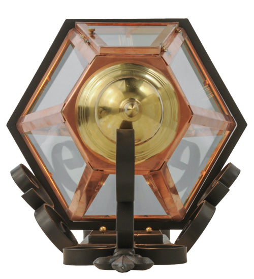 14"W Millesime Lantern Wall Sconce