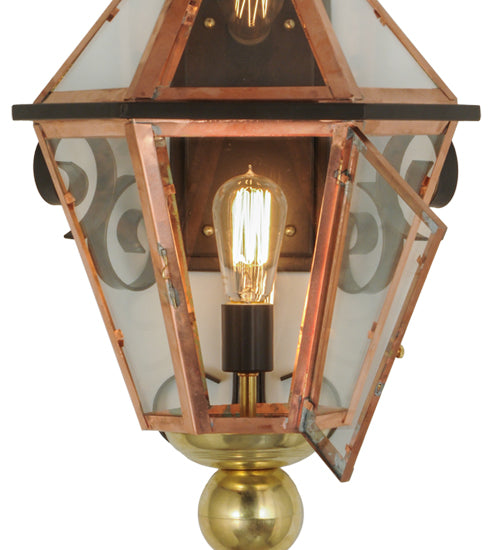 14"W Millesime Lantern Wall Sconce