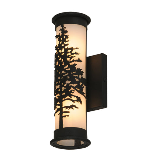 5"W Tamarack Wall Sconce