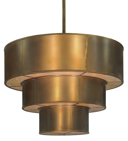 84"W Jayne 3 Tier Pendant