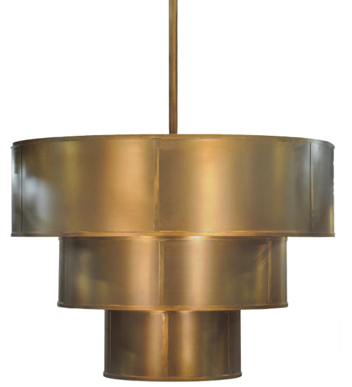 84"W Jayne 3 Tier Pendant