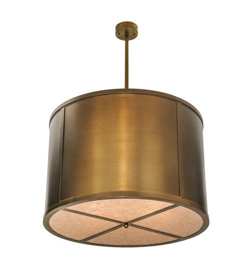 36" Wide Cilindro Drum LED Pendant