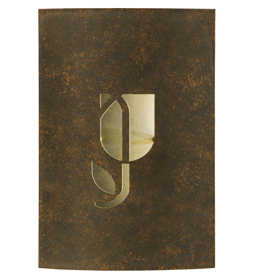 8" Wide Country Inn LED Wall Sconce