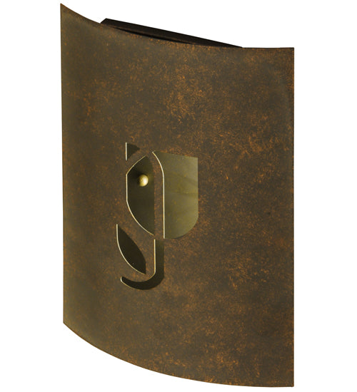 8" Wide Country Inn LED Wall Sconce