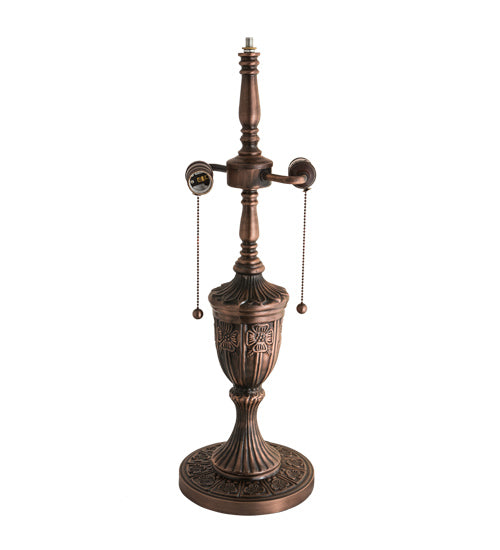 25" High Chalice 2 Light Table Base