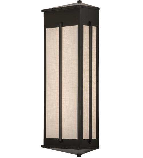 18"W Ticino Linne Wall Sconce