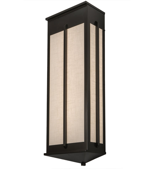 18"W Ticino Linne Wall Sconce