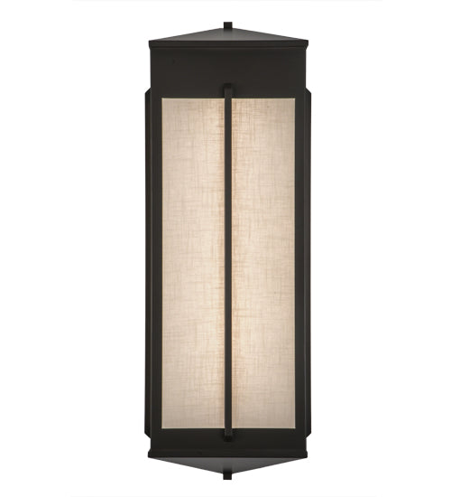 18"W Ticino Linne Wall Sconce