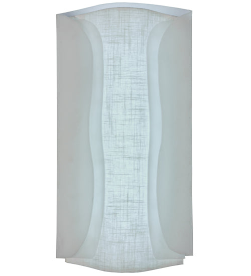 12"W Linne LED Wall Sconce