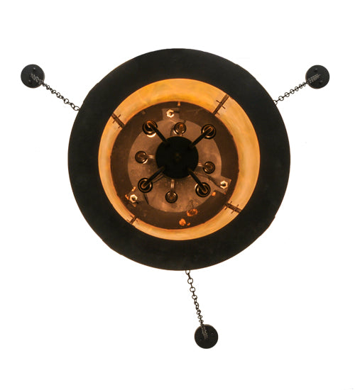 24"W Fulton Prime W/Uplights Lantern Pendant