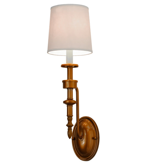 6"W Toby Wall Sconce