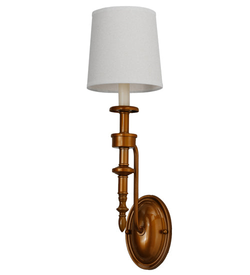 6"W Toby Wall Sconce