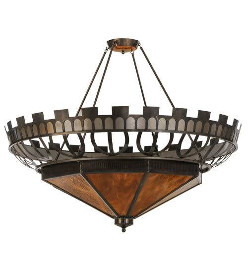 55"W Davis Street Inverted Pendant