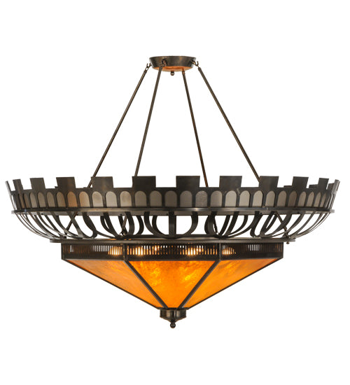 55"W Davis Street Inverted Pendant