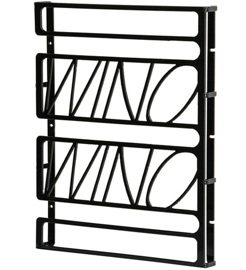 12.75"W X 10" D Wine Glass Rack