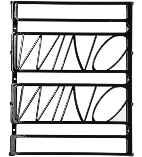 12.75"W X 10" D Wine Glass Rack