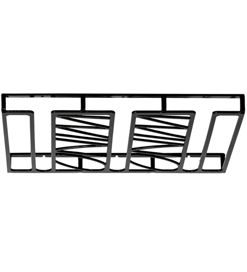 12.75"W X 10" D Wine Glass Rack