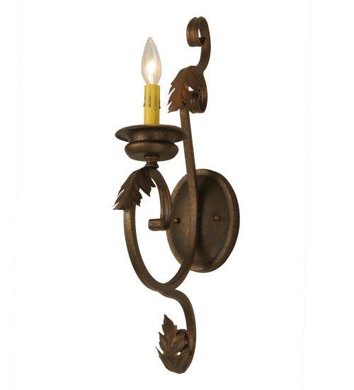 5" Wide Josephine 1 Light Wall Sconce