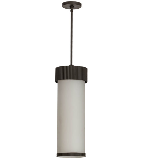 8"W Cilindro Corrugated Pendant