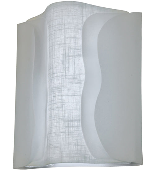 12"W Linne LED Wall Sconce