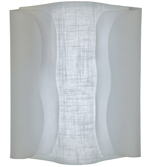 12"W Linne LED Wall Sconce