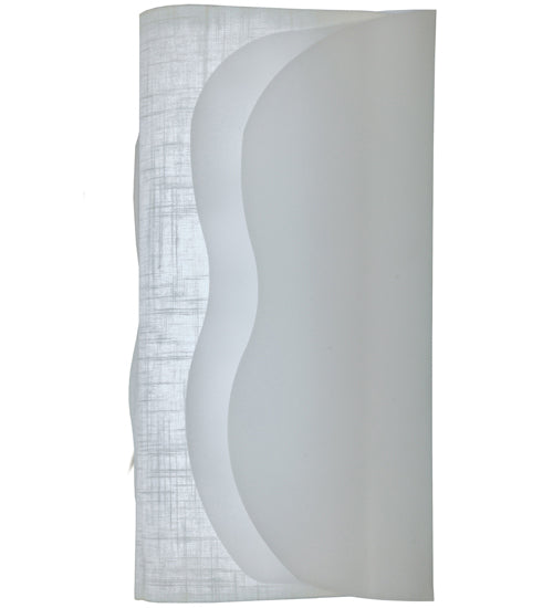 12"W Linne LED Wall Sconce