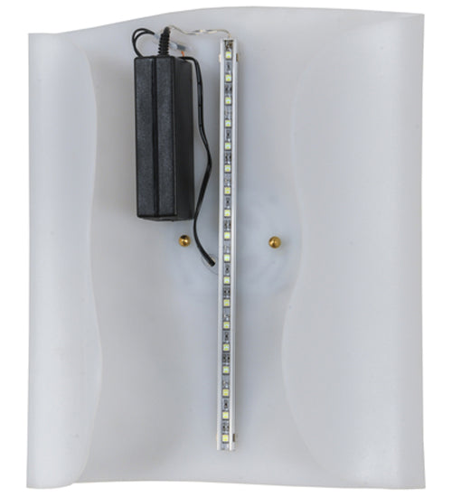 12"W Linne LED Wall Sconce