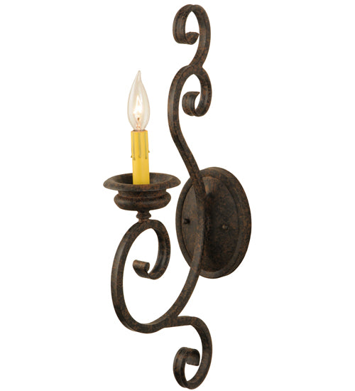 5"W Fernando 1 Lt Wall Sconce