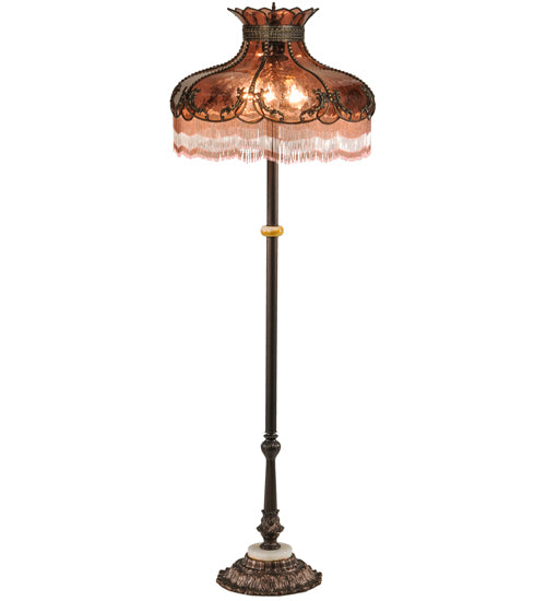 63.5" High Elizabeth W/Fringe Floor Lamp