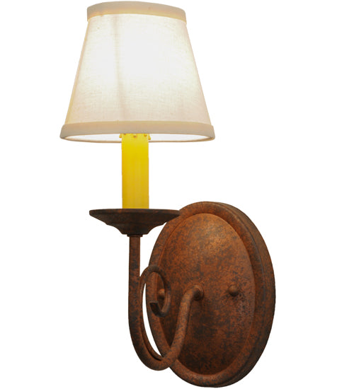 5" Wide Jenna 1 Light Wall Sconce