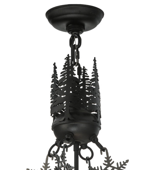 23"W Alpine Inverted Pendant