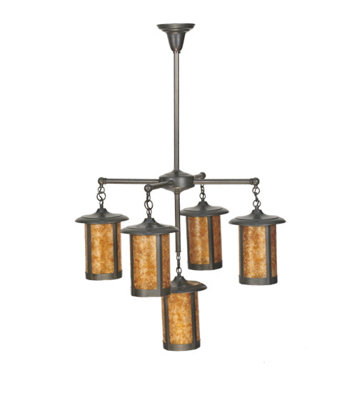 31"W Fulton Prime 5 Lt Chandelier