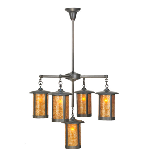 31"W Fulton Prime 5 Lt Chandelier