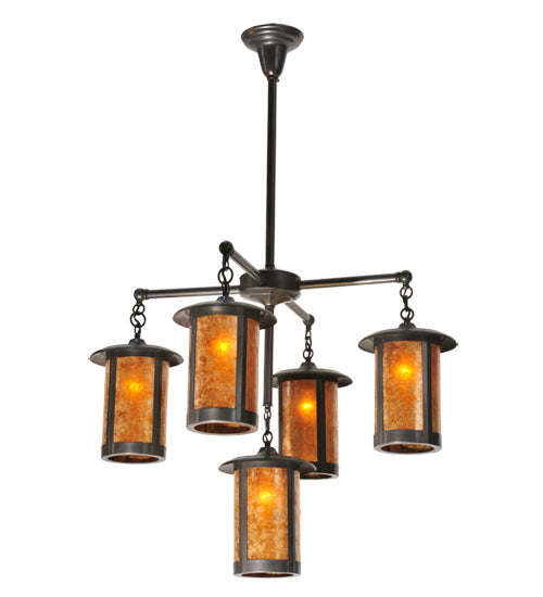 31"W Fulton Prime 5 Lt Chandelier