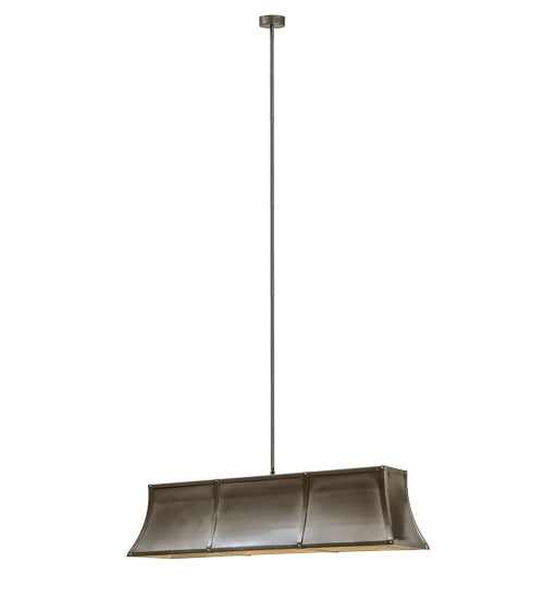 64"L Nadine Oblong Pendant