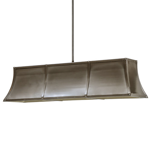 64"L Nadine Oblong Pendant