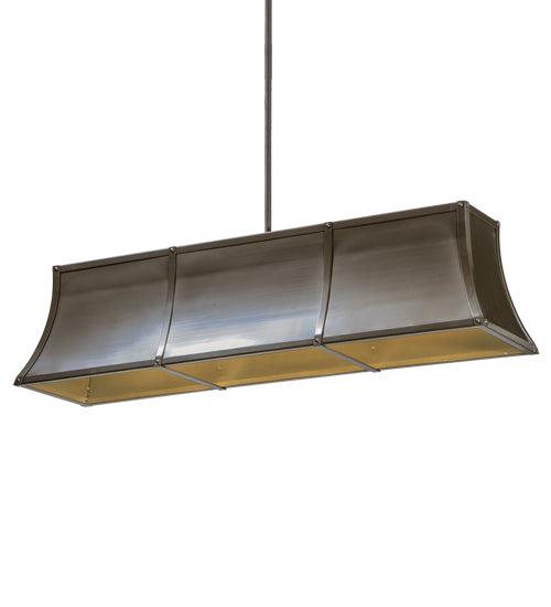 64"L Nadine Oblong Pendant