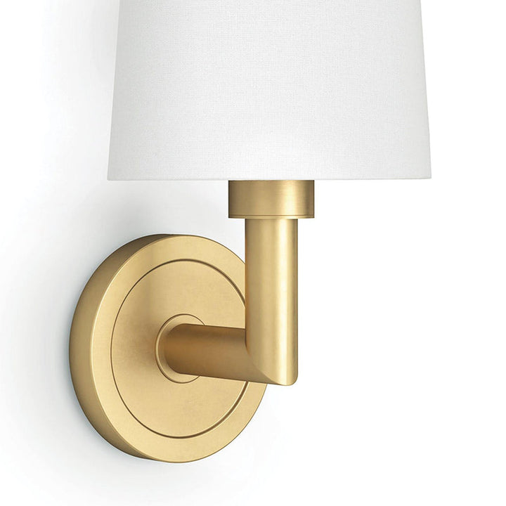 Southern Living Legend Sconce Single (Natural Brass)