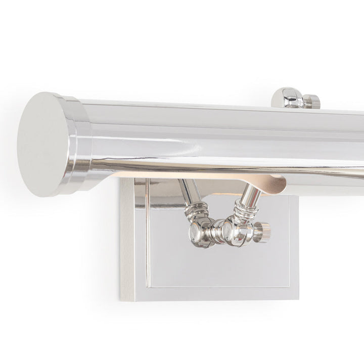 Tate Picture Light Medium, Polished Nickel