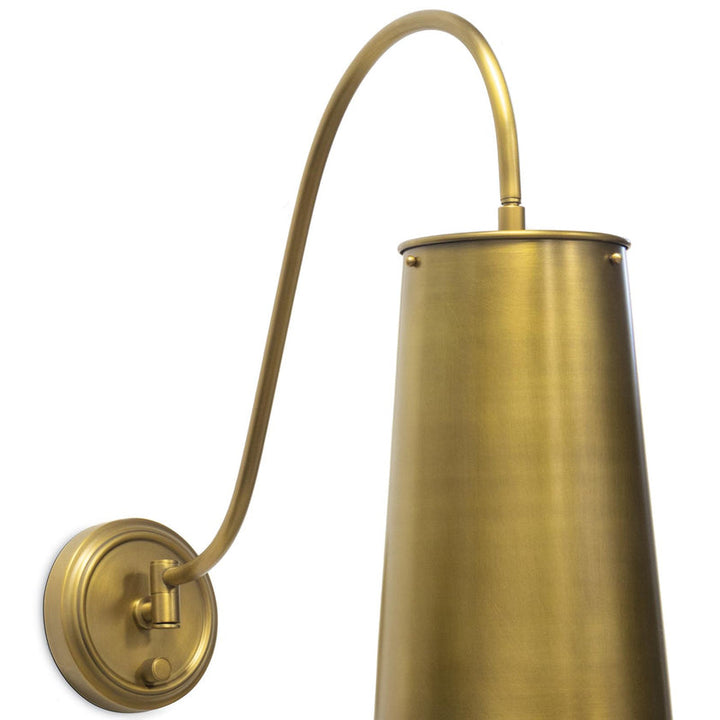 Southern Living Hattie Sconce (Natural Brass)