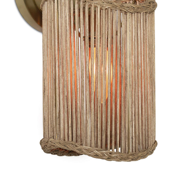 Coastal Living Nimes Sconce (Natural)