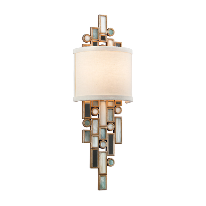 Dolcetti Wall Sconce 18" - Dolcetti Silver