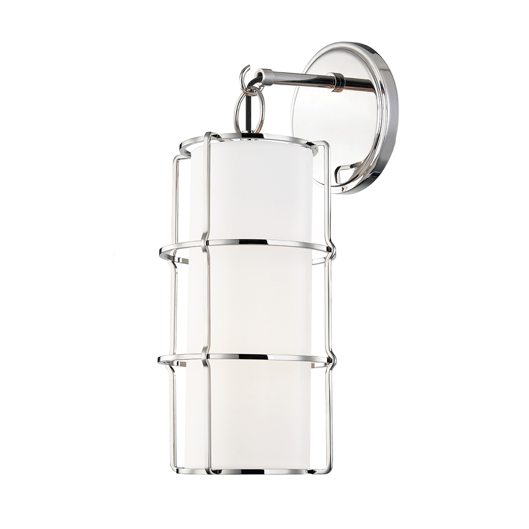 Sovereign Wall Sconce - Polished Nickel