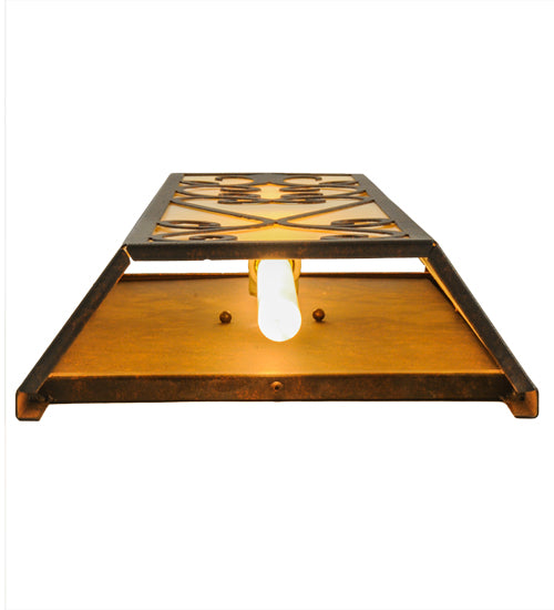 12"W Mia Wall Sconce