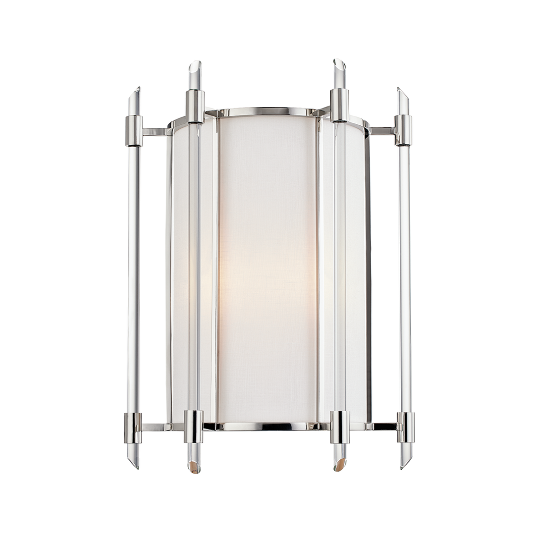 Delancey Wall Sconce - Polished Nickel