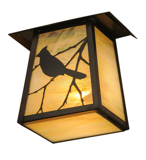 9"W Stillwater Song Bird Wall Sconce