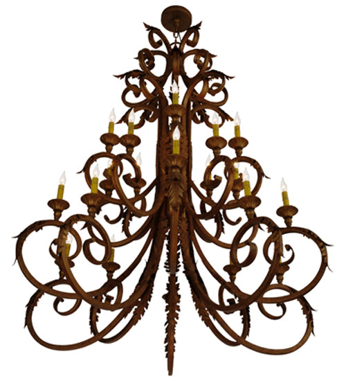 48" Wide Serratina Chandelier