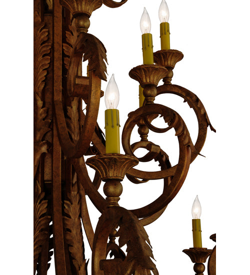 48" Wide Serratina Chandelier