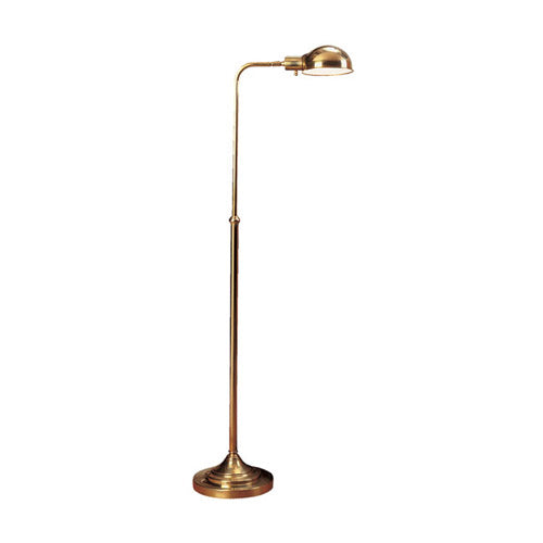 Kinetic Brass Floor Lamp-Style Number 1505